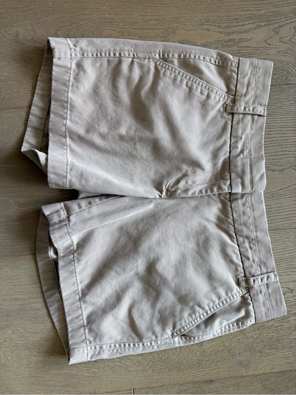 J. Crew Khaki classic Chino Shorts